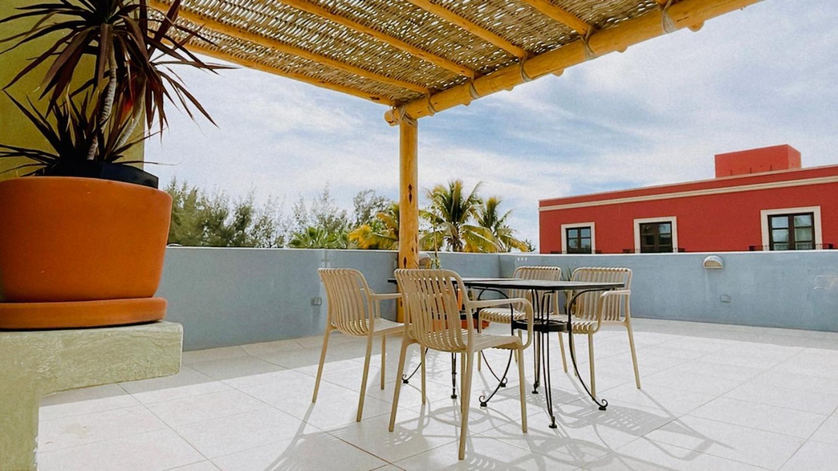 Estudio Terraza - Todos Santos - Centro מראה חיצוני תמונה